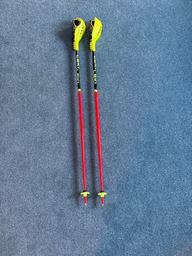 48in (120cm) Leki WORLDCUP SL TBS Racing Ski Poles (New)