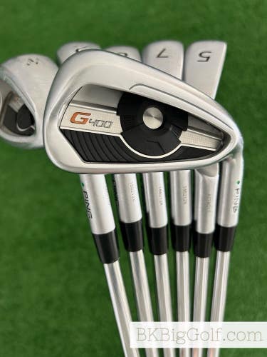 Ping G400 Iron Set 5-W / Ping AWT 2.0 Stiff