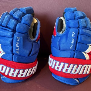 Warrior Alpha DX Pro Gloves 11" (Used)