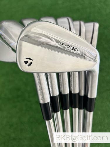 Taylormade P790 25 Forged Iron Set 4-P / Project X LZ 6.0 Stiff +1/2