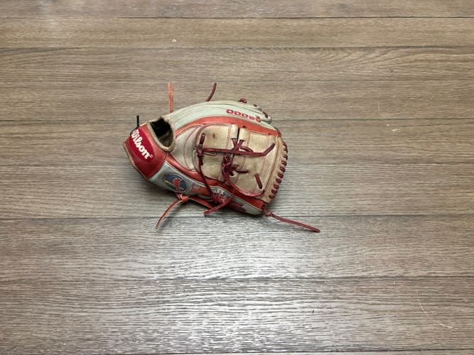Custom Wilson A2000 B2 12" Two Piece Web