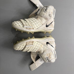 Men's Size M 8.0 (W 9.0) Nike Force Savage Elite 2 High Top Molded Cleats (Used)