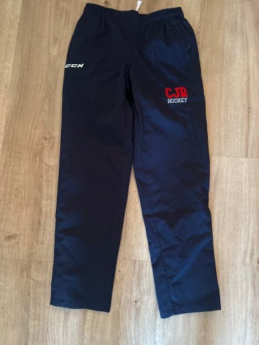 Blue Large Boys CCM Pants (Used)