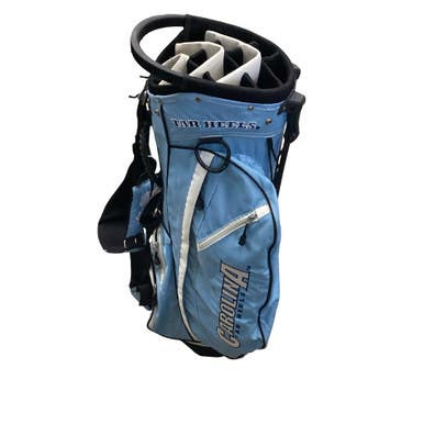 Used TEAM GOLF CAROLINA STAND BAG Mens Stand Bag Carolina Blue 11760-S000085881