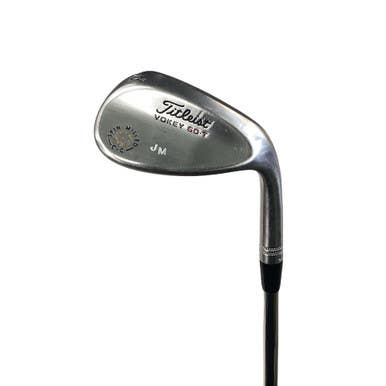 Used Titleist SPIN MILLED VOKEY 60-T Golf Wedge Mens RH 60 Degree 11760-S000085876