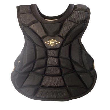 Used Easton CHEST PROTECTOR Catchers Chest Protector Black Intermed 11760-S000085862