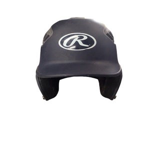 Used Rawlings 6 3/8 - 7 1/8 Batting Helmet No Mask Black SM 11760-S000085859