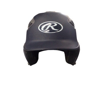 Used Rawlings 6 3/8 - 7 1/8 Batting Helmet No Mask Black SM 11760-S000085859