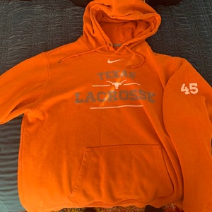 University of Texas Men’s Lacrosse Player Issued Hoodie