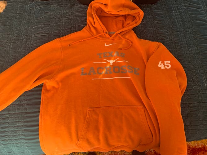 University of Texas Men’s Lacrosse Player Issued Hoodie