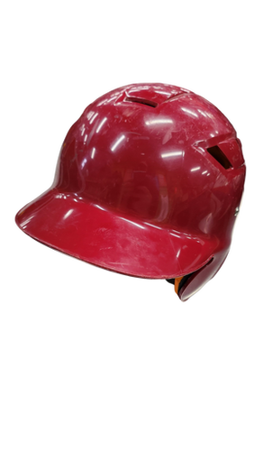 Used Schutt SSMC IAE Batting Helmet No Mask Red XL 11613-S000174405
