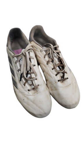 Used Adidas Soccer Cleats White Senior 8 11613-S000174433