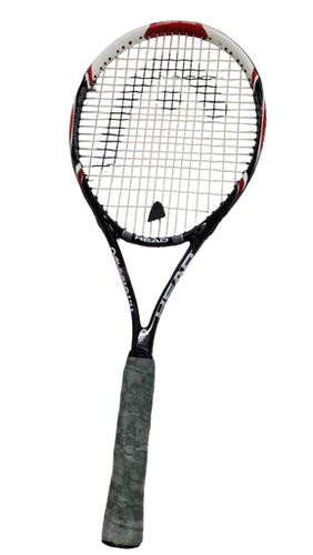 Used Head TI TORNADO Adult Tennis Racquet Black 4 1/2" 11613-S000174429