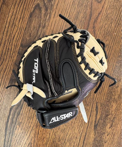 2024 All Star Top Star RH Catcher's Baseball Glove 31.5"