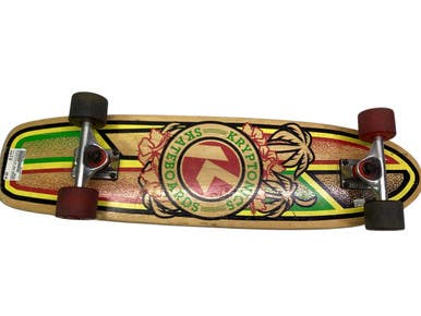 Used Kryptonics 30 INCH CRUISER SKATEBOARD Complete Skateboard Natural 8" 11347-S000260136