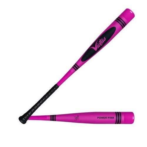 Victus Crayon BBCOR -3 Baseball Bat Pink 33 inch 30oz
