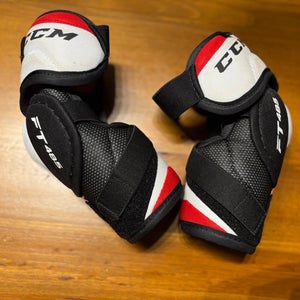 Junior Medium CCM JetSpeed FT485 Elbow Pads (Used)