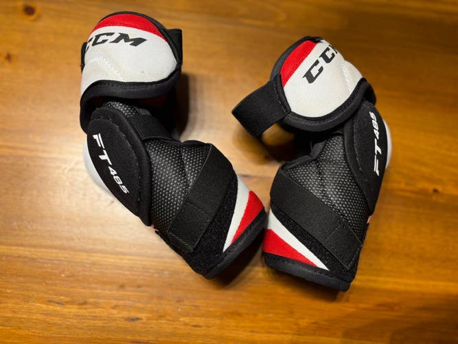 Junior Medium CCM JetSpeed FT485 Elbow Pads (Used)