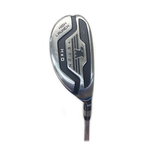 Teton HxD High Launch 15* Hybrid Graphite Senior Flex