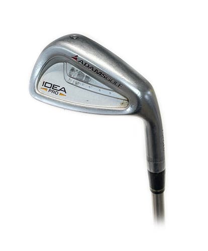 Adams Idea Pro Forged 9 Iron Steel True Temper Black Gold Stiff Flex