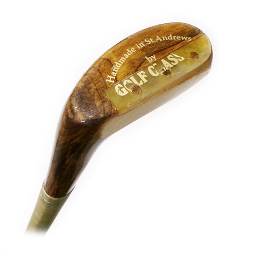 The Duke Hand Made In St Andrews 36" Hickory Putter