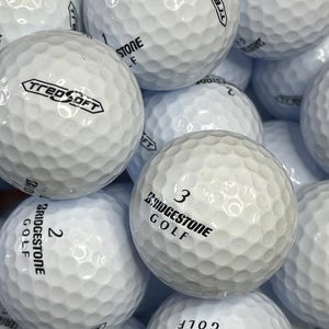 15 Premium AAA Bridgestone Treosoft Used Golf Balls