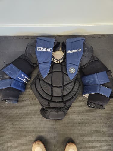 Medium CCM AB Pro Goalie Chest Protector (Used)