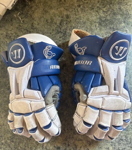 Warrior Burn XP Lacrosse Gloves Large (Used) Cabrini