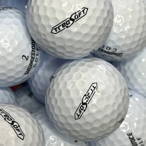 4 Dozen Premium AAA Bridgestone Treosoft Used Golf Balls