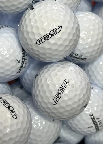 4 Dozen Premium AAA Bridgestone Treosoft Used Golf Balls