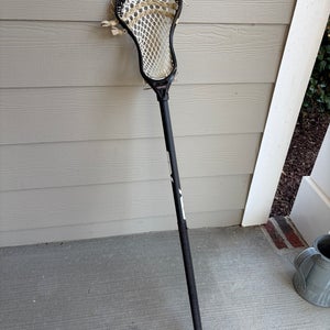 Full stick, Gait Icon and STX fiber shaft.