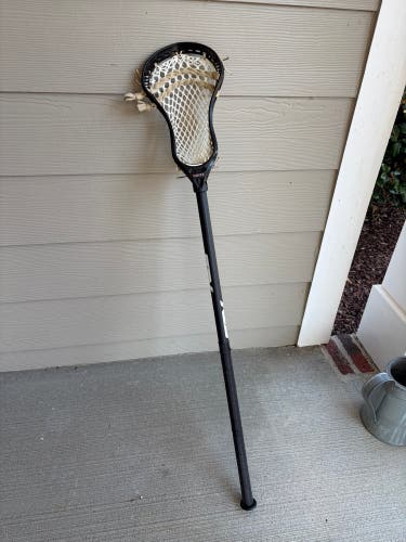 Full stick, Gait Icon and STX fiber shaft.