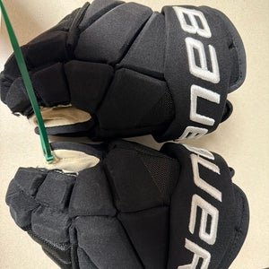 NHL Seguin Bauer Gloves 14" Pro Stock