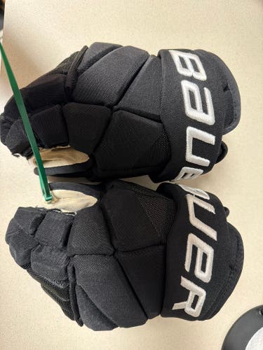 NHL Seguin Bauer Gloves 14" Pro Stock