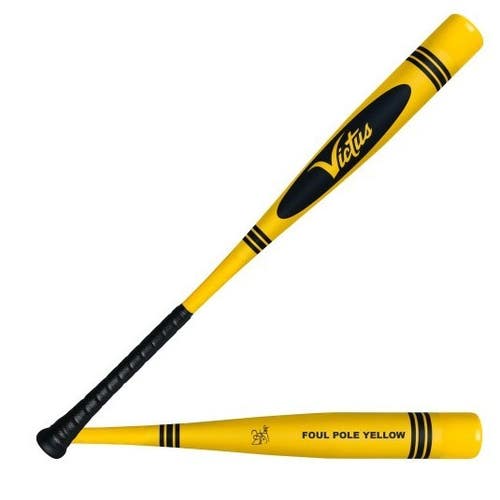 Victus Crayon BBCOR -3 Baseball Bat Yellow 32 inch 29oz