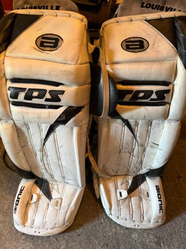 35" TPS bionic Goalie Leg Pads (Used)