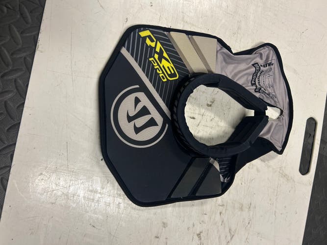 Warrior RX3 Pr Sr neck guard