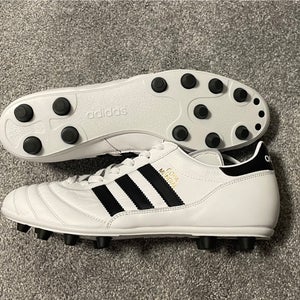 White Men's Size M 11.5 (W 12.5) Adidas Copa Mundial Molded Cleats Cleats (New)