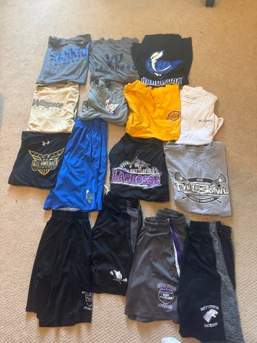 Lacrosse Shirts Large Message me to buy individually (Cabrini/Wingate University)