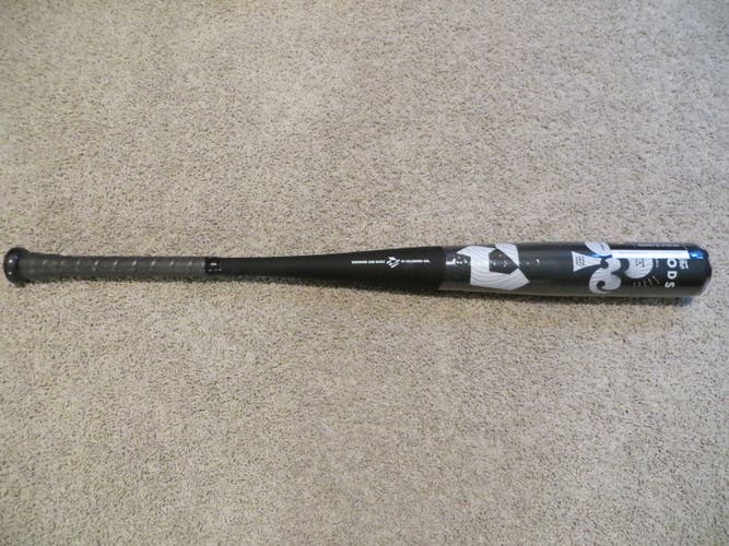 33in/30oz DeMarini The Goods One Piece BBCOR Baseball Bat (Brand New, In Wrapper)