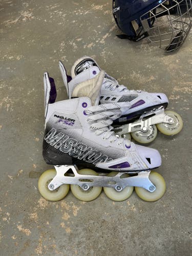 Mission Inhaler FS2 Inline Skates Regular Width Size 8.5 (Used)