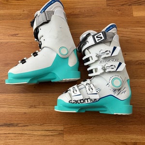 Salomon X Max 90W Women’s Ski Boots – Size 22.5 (Mondo 22/22.5)