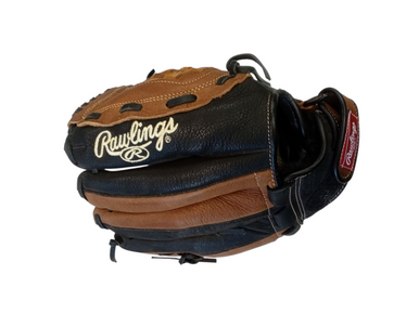 Used Rawlings RBG36BTN BB/SB Glove RH Throw Brown And Black 12 1/2" 11862-S000092096