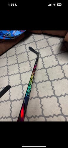 Senior Bauer Tracer Left Hand Hockey Stick 87 Flex