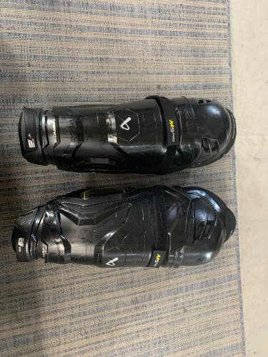 Senior Bauer Supreme M5 Pro 16" Shin Pads (Used)