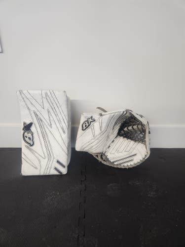 Brian's Gnetik V/Optic2 Goalie Glove Set