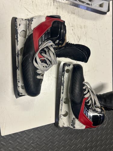 True One Piece Pro Hockey Goalie Skates