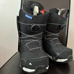 Kid's 3Y (Big Kids / Youth) Burton Zipline Snowboard Boots Adjustable Flex (Used)