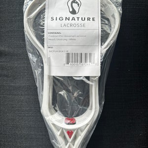 Signature Contract Pro U - Unstrung Head (New)