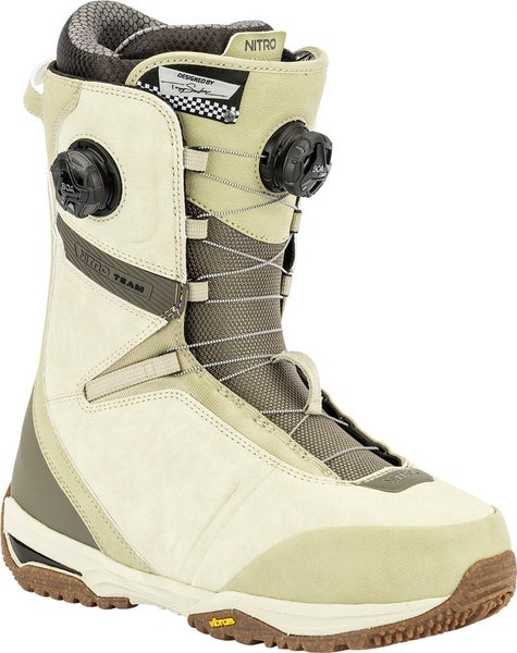 Nitro Team Boa Snowboard Boots US Men's Size 11 Desert New 2026